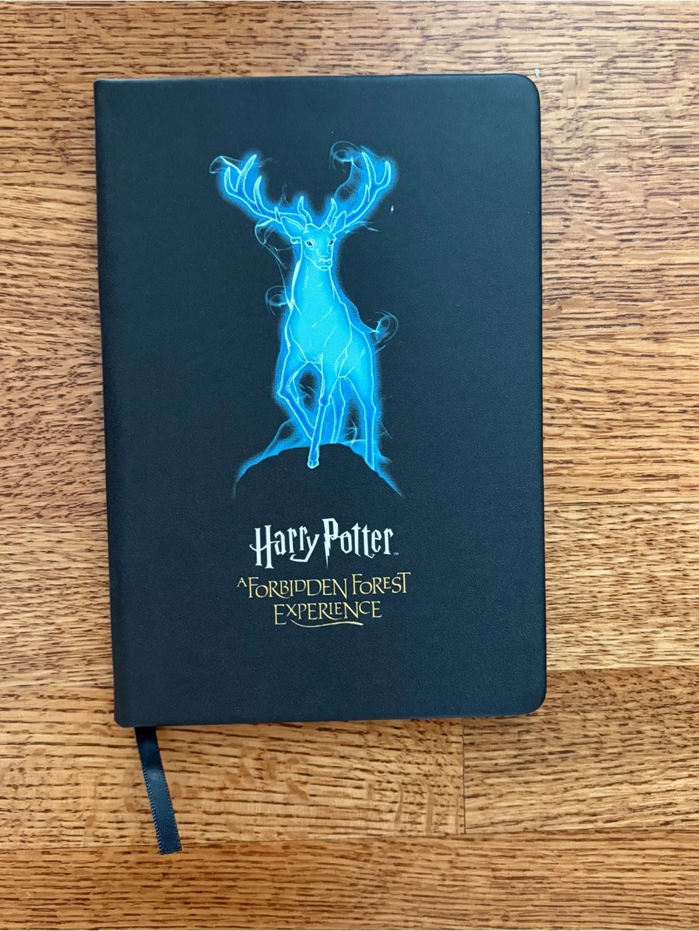Harry Potter Forbidden Forest Experience Hardcover Notebook Journal Stag NEW